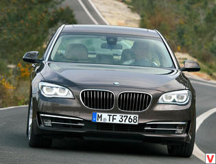 BMW 7-serie 2013 år