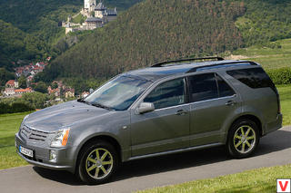 Cadillac SRX 2005 år