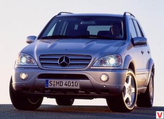 Mercedes-Benz M-klasse 2001 år